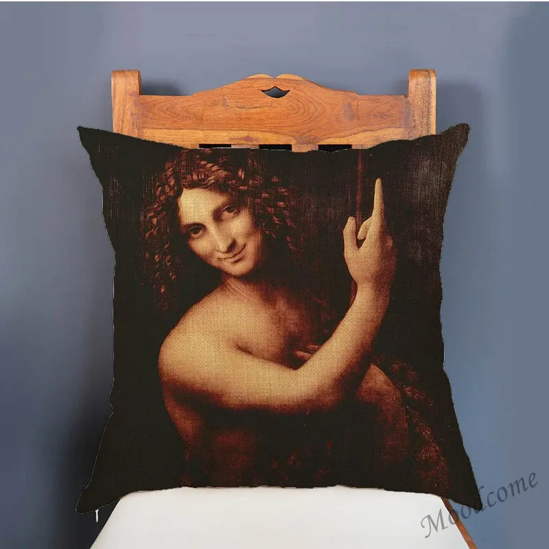 Da Vinci всемирно известная картина маслом художественное украшение Мона Лиза
