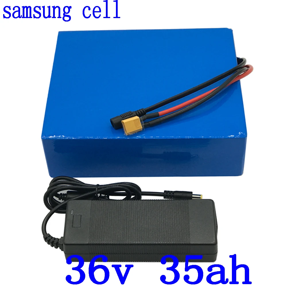 

36V electric scooter battery 36V 35AH battery 36V ebike battery 36V 35AH Lithium battery pack use samsung cell with 5A charger