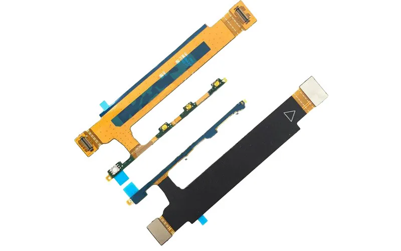 Подлинная Кнопка включения/выключения питания гибкий кабель для Sony Xperia T3 D5102 D5103
