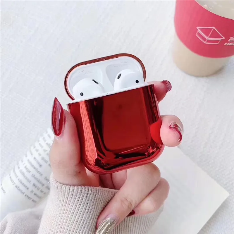 Адсорбирующий чехол для Apple Airpods 2 1 оболочка наушников с защитой от царапин Huawei