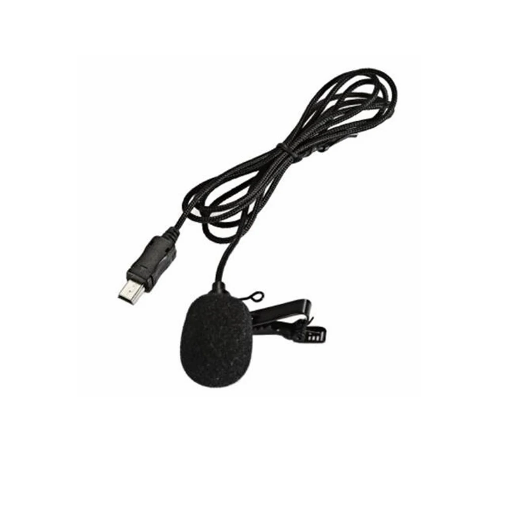 5 шт./лот 1.2 м длинные Mini USB Интерфейс внешний микрофон Микрофон для Firefly 8 s действие