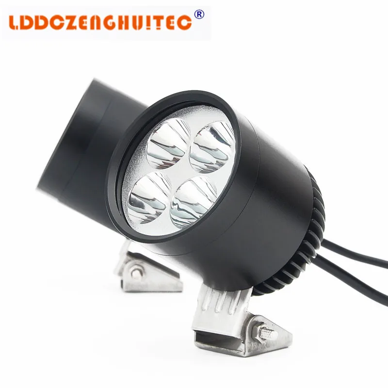 LDDCZENGHUITEC 30 Вт 6000LM 40X USA U3 светодиодный чип Универсальный мотоциклетный
