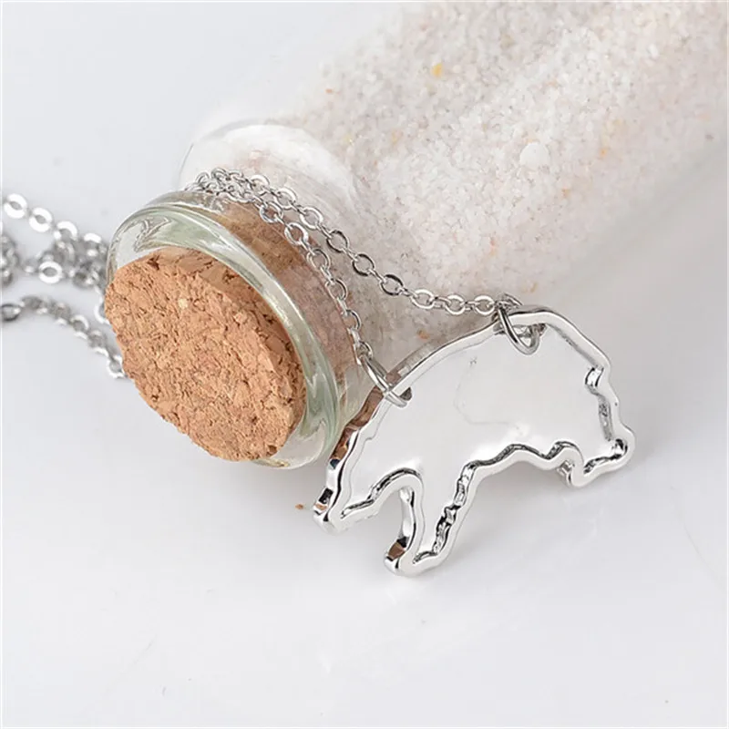 2017 Горячая Распродажа ожерелье с медведем для мамы подарок на день рождения