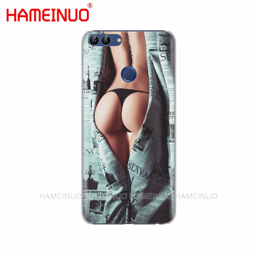 HAMEINUO сексуальный дизайн для девушек окрашенный чехол телефона Huawei NOVA 2 2S 3e PLUS LITE p