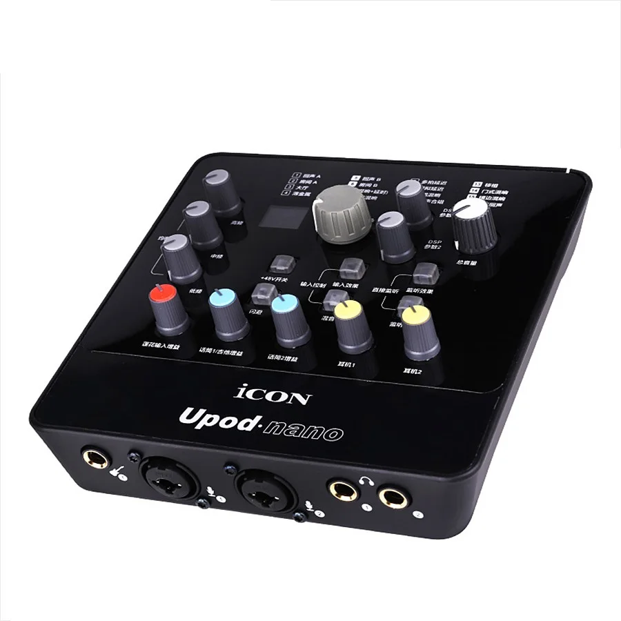 Оригинальный Микрофон Takstar PC-K800 со значком upod nano Звуковая карта для