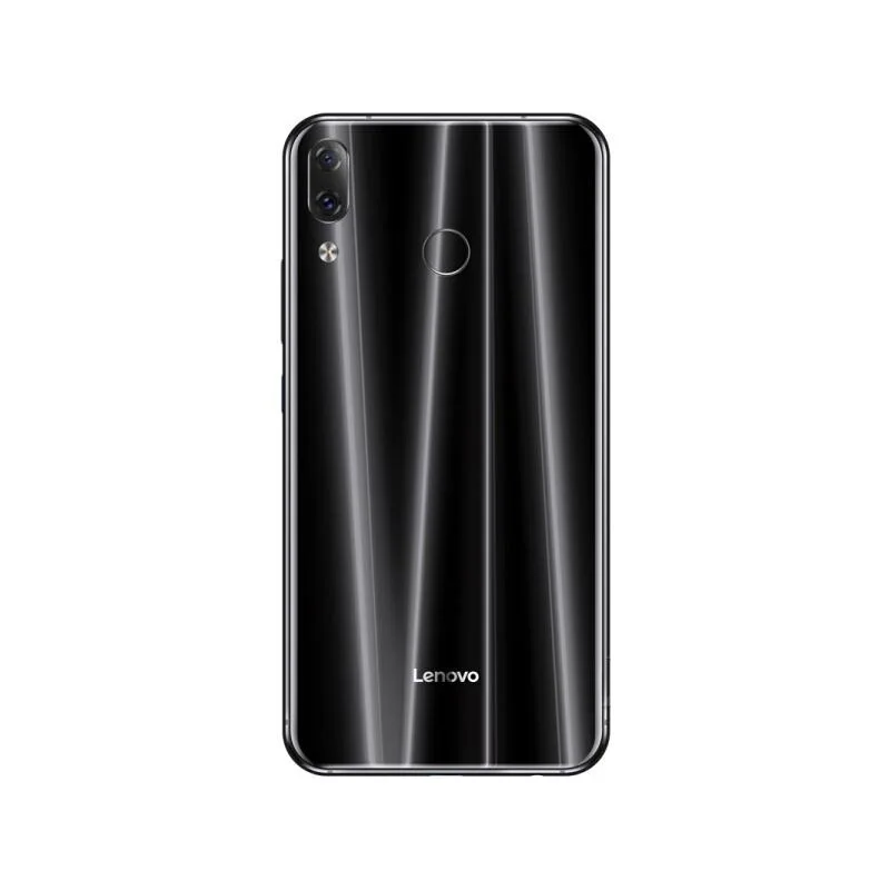 6G 64G black lenovo Z5 L78011 6 ГБ 64 Гб/128 ГБ Восьмиядерный AI двойная камера 2.5D экран Snapdragon 636 4G FDD LTE 6," FHD+ 2246x1080 - Цвет: 6G 64G black