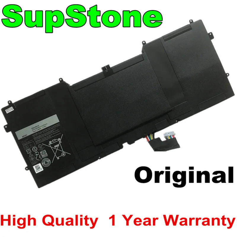 Оригинальный аккумулятор SupStone C4K9V Y9N00 PKH18 3H76R для ноутбука Dell XPS 13 L321X L322X 12 L221X 9Q33 9333