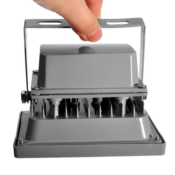 Новый Уличный RGB теплый белый Светодиодный прожектор 10 Вт 20 30 50 100 Настенный