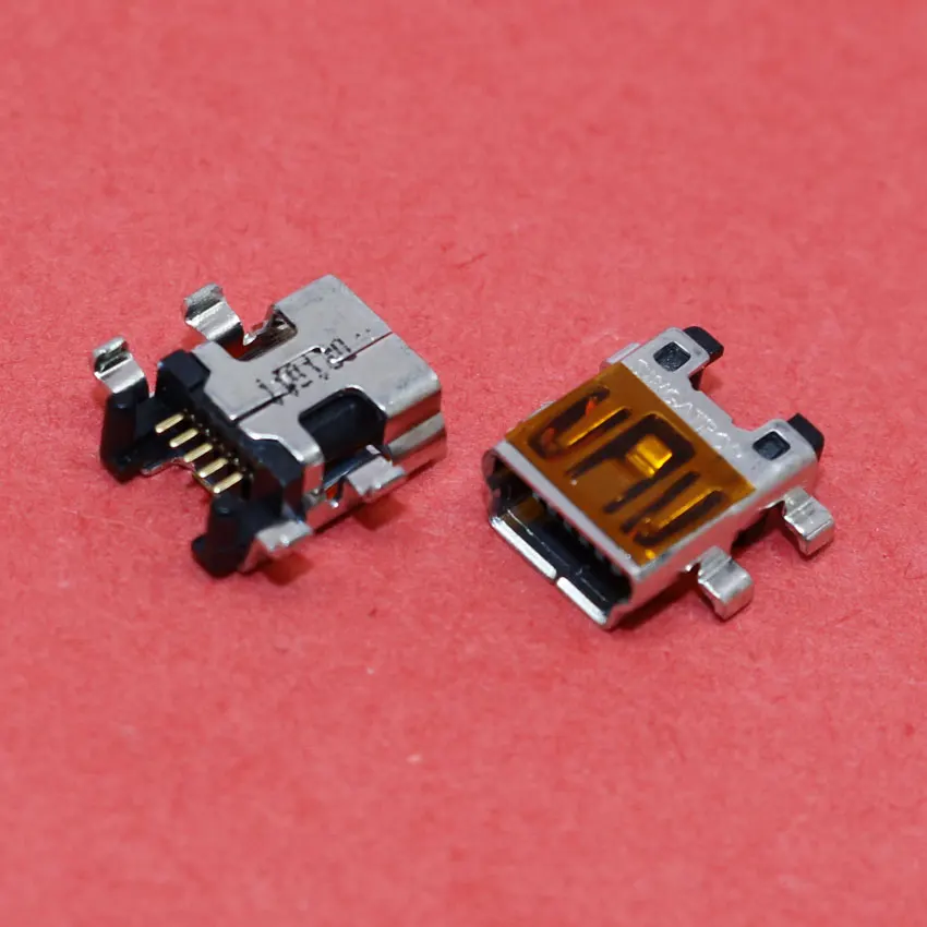 ChengHaoRan 1 шт. 5 контактный разъем Mini USB Jack розетка для стандартного типа раковины
