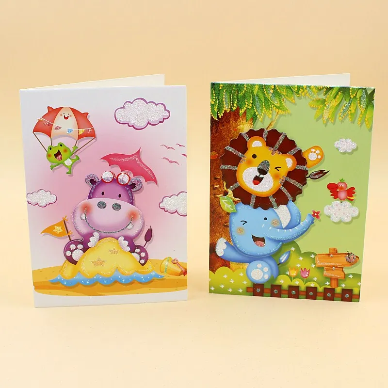 (20 шт./лот) Бесплатная доставка ручная работа всплывающие поздравительные