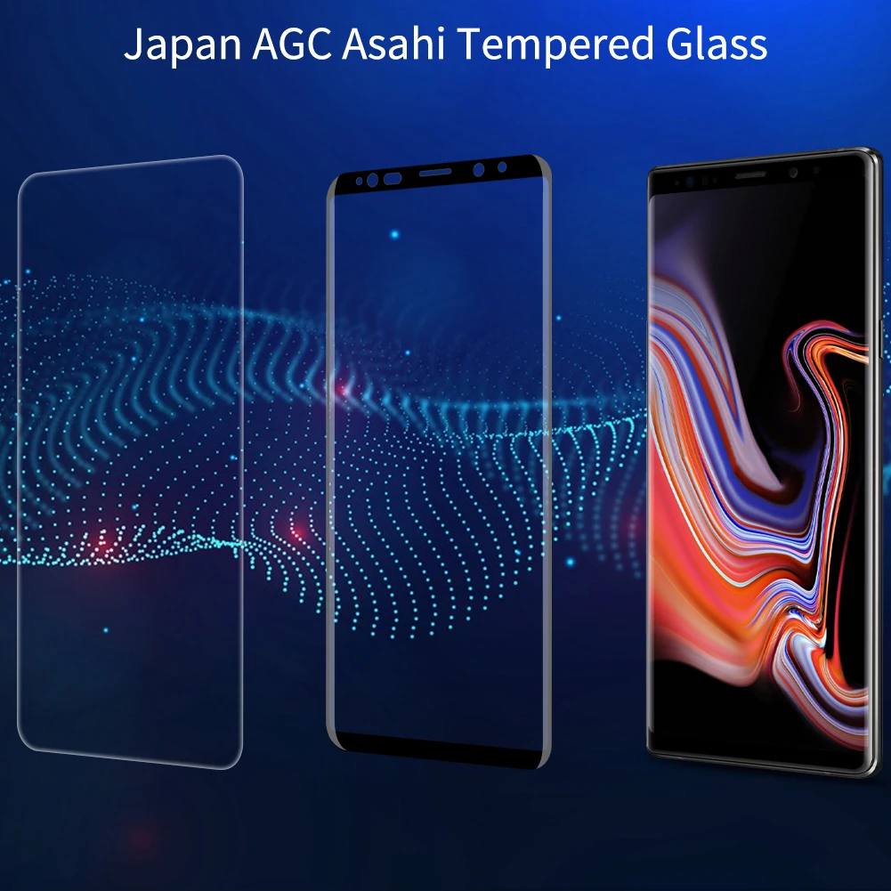 Стекло Nillkin для samsung Galaxy Note 9/8/S9 Plus, Защитное стекло для экрана, полное покрытие, Защитное стекло для samsung S9 Plus