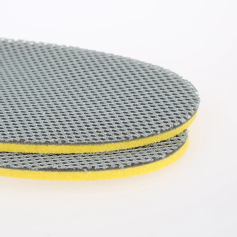 Ортопедические стельки для спортивной обуви премиум класса 1 пара 3D унисекс с