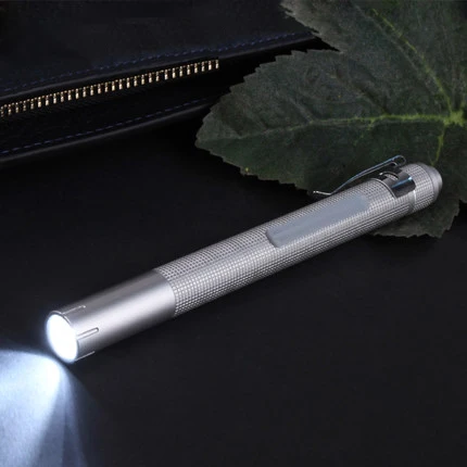Мини светодиодный медицинский фонарик для проверки ушей горла носа и глаз.|pen