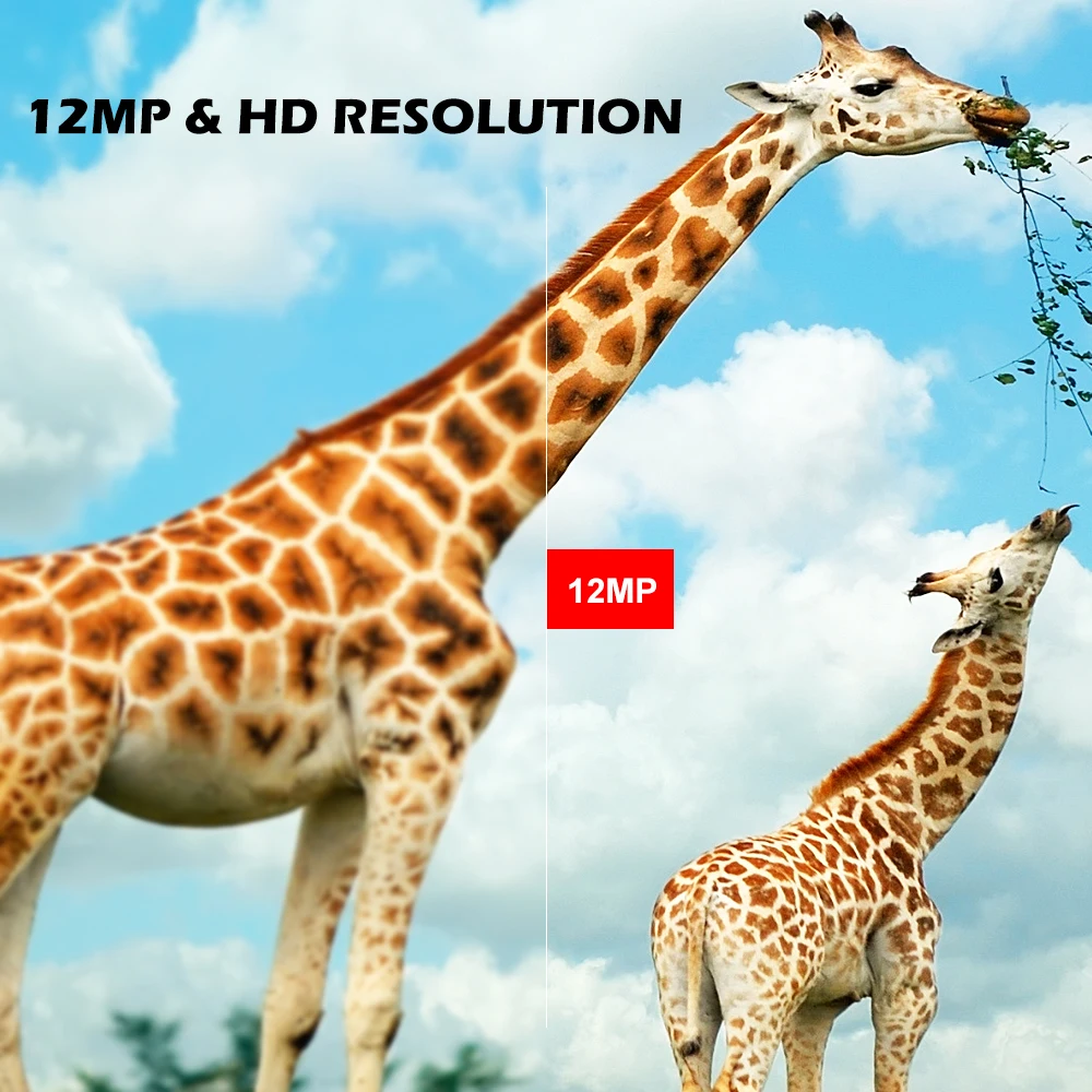 PR-100/200 охотничья камера Outlife 12MP 1080P Trail водонепроницаемая дикая природа на