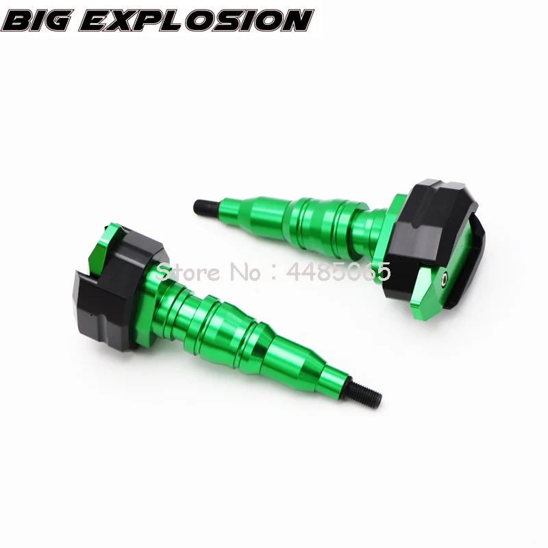 Аксессуары для мотоциклов защита от падения Рамка слайдер обтекатель Краш Pad