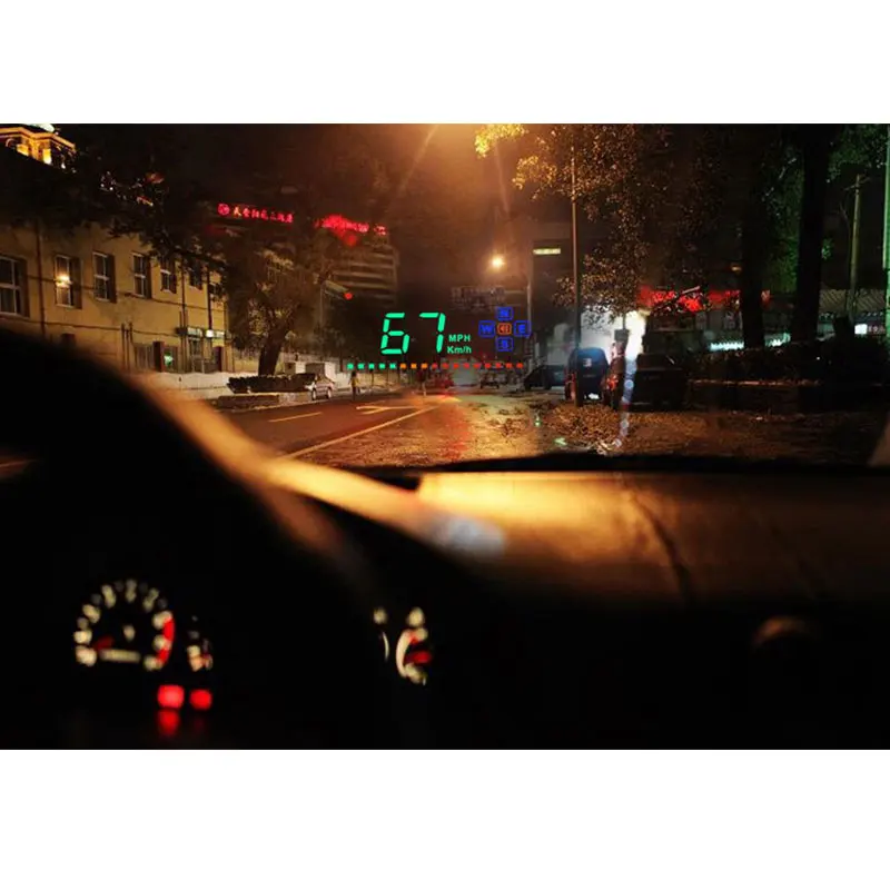 3 5 &quotэкран A2 Универсальный цифровой HUD костюм для всех транспортных средств