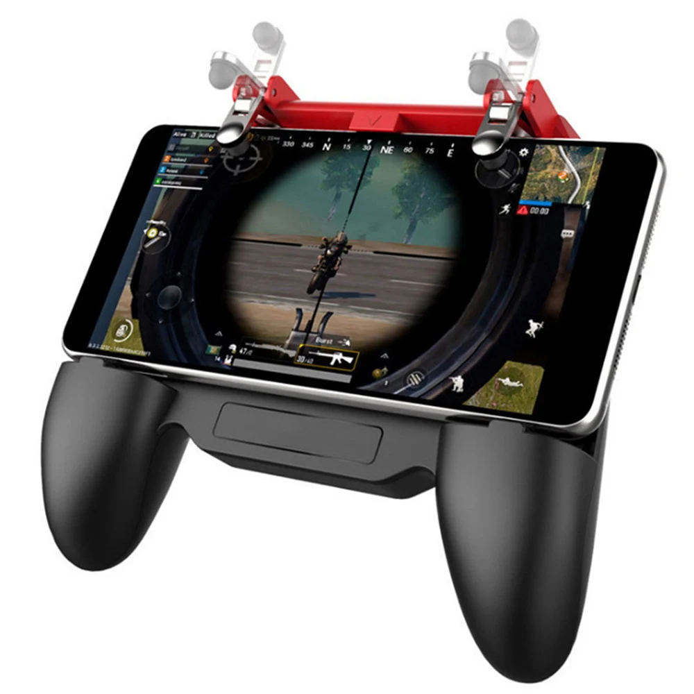 Игровой контроллер PUBG геймпад с охлаждающим вентилятором игровой триггер кнопка