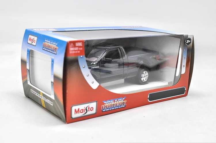 1:24 пикап Ford Raptor F150 классический автомобиль модель автомобиля из сплава бутик