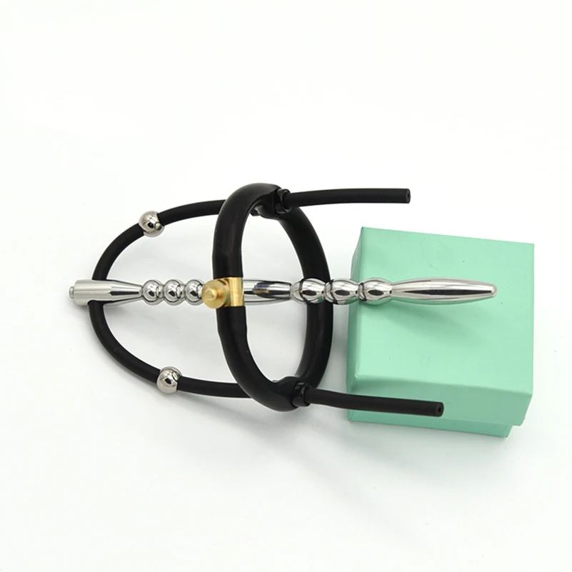 Электро шок Кольца для пениса Силиконовые головки кольцо секс игрушки