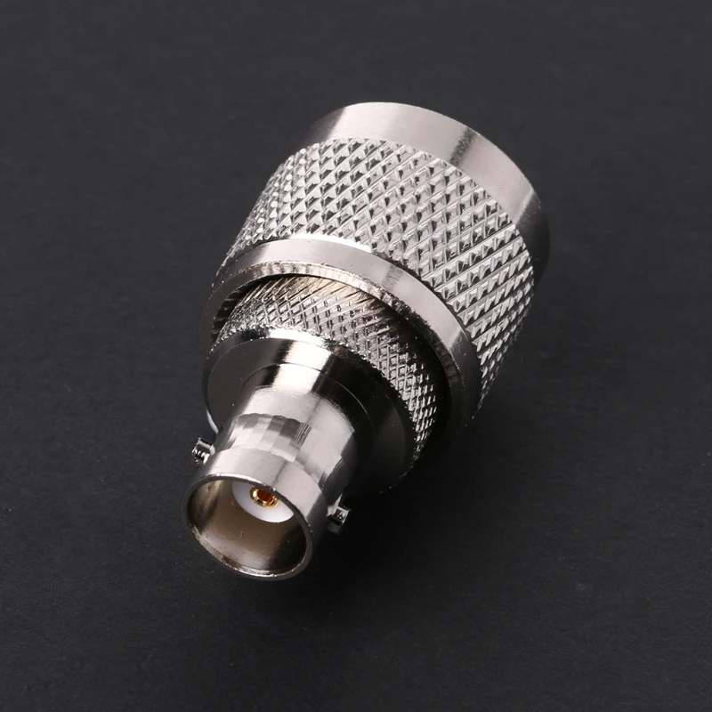 OOTDTY BNC K гнездо для UHF J PL 259 штекер прямой разъем РЧ коаксиального