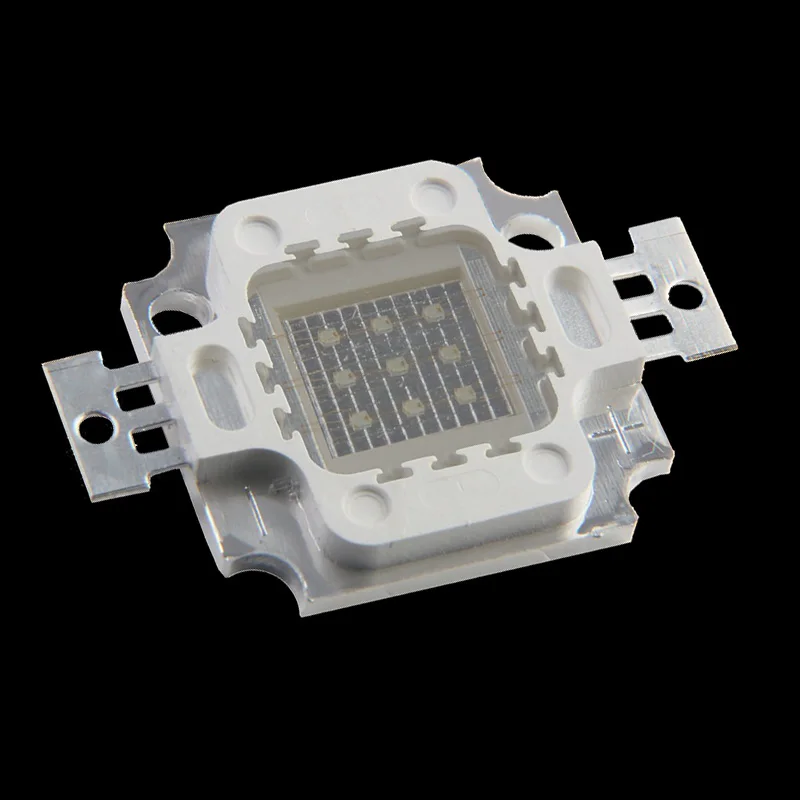 Высокая мощность Led UV 370-375nm светодиодный чип 1 Вт 3 5 10 30 50 100 | Лампы и освещение