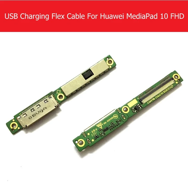 Подлинный USB зарядный шлейф для Huawei MediaPad 10 FHD S10 101 Зарядное устройство Док станция