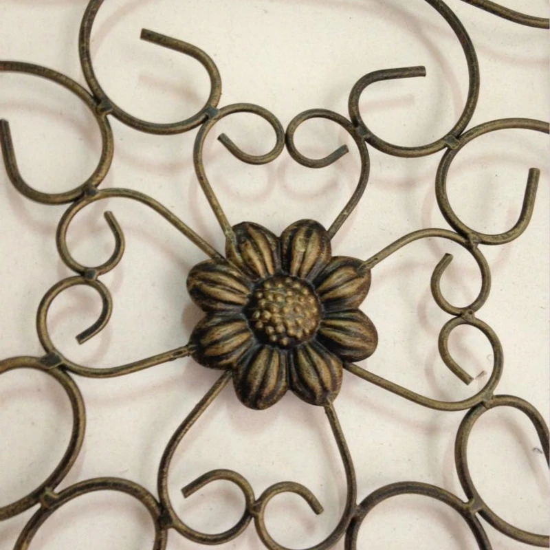 Кованое железо украшение на стену Простой настенный сад китайская гостиная