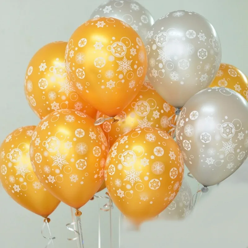 10 шт./лот рождественские латексные воздушные шары украшения на день рождения