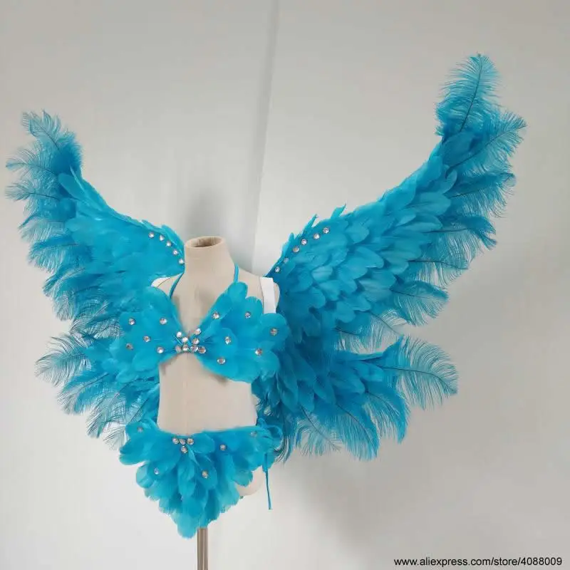 Новые Красивые Крылья сказочного ангела для выступления на сцене красивые