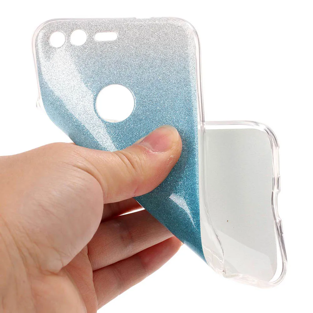 Красивая девушка производства флэш-порошок ТПУ мягкий чехол для Google Pixel/Pixel XL