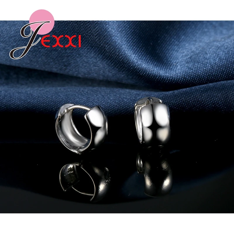 Модные серьги-кольца JEXXI для девушек женские дизайнерские круглые серьги в виде