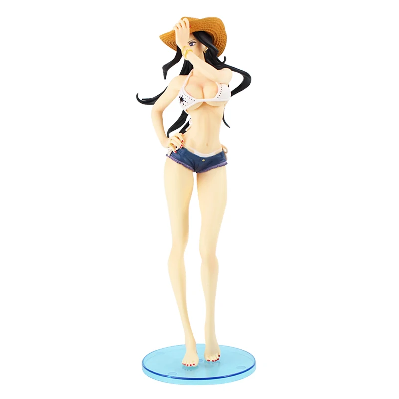 Аниме one piece Cowgirl Нико Робин флаг алмазный корабль ПВХ фигурка Коллекционная модель игрушки