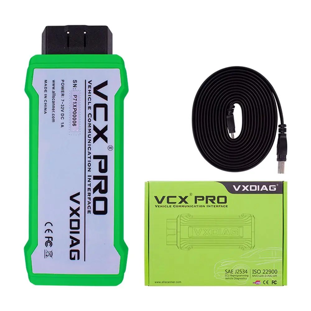Allscanner VXDIAG VCX NANO PRO автоматический сканер для GM Ford Mazda VW диагностический инструмент|