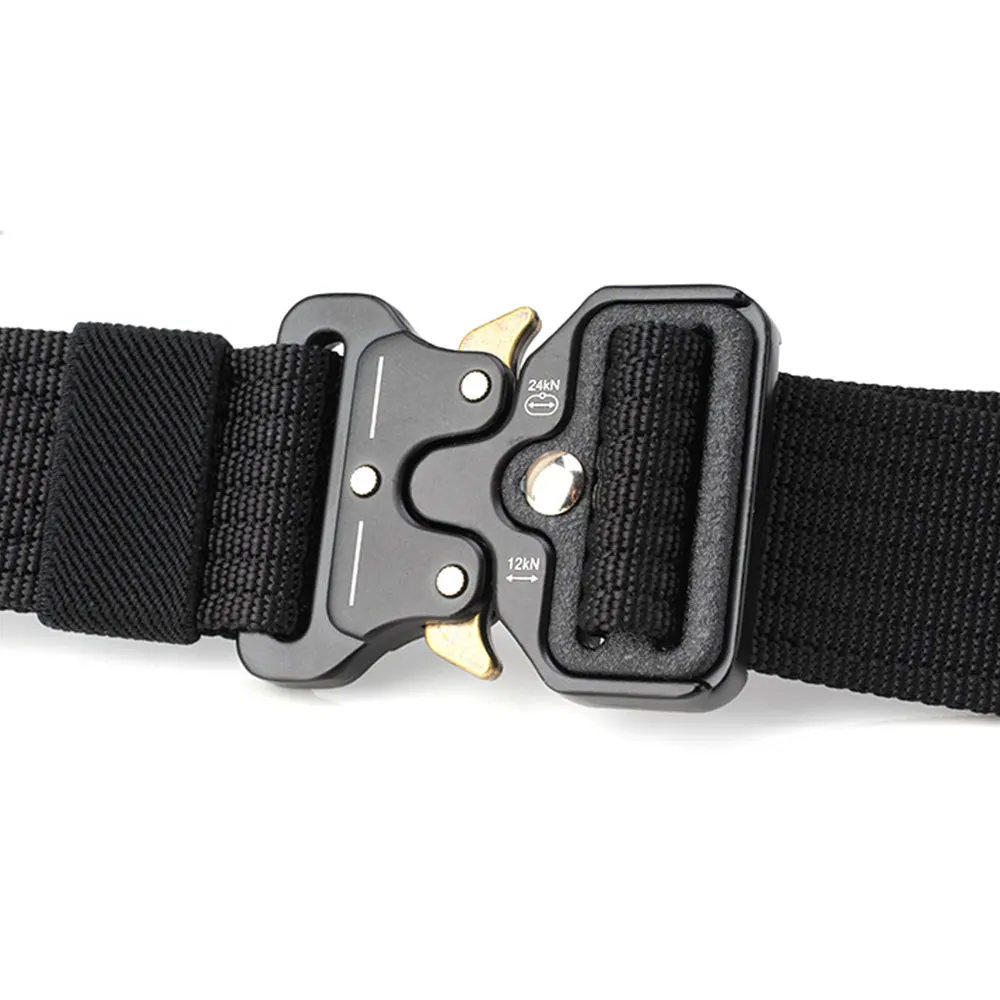 Тактические ремни, ремни на талию, Регулируемый военный инвентарь для мужчин и женщин, тренировочный ремень, ремень безопасности, Пряжка из цинкового сплава, боевой тактический ремень