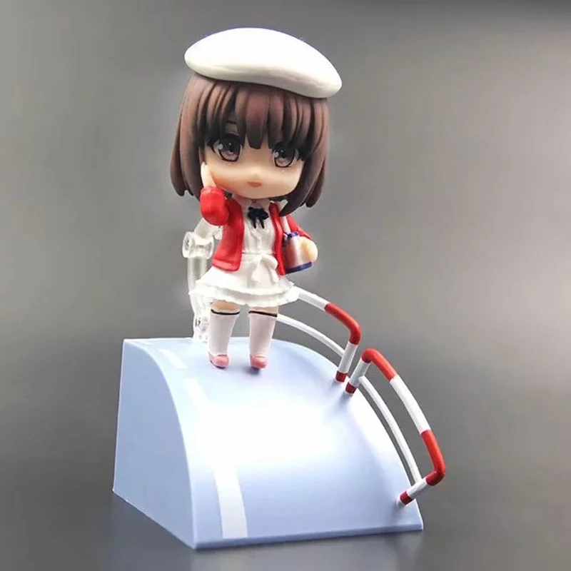 Милый 4 &quotNendoroid Saenai Heroine No Sodatekata аниме katou Megumi в коробке 10 см ПВХ фигурка Модель