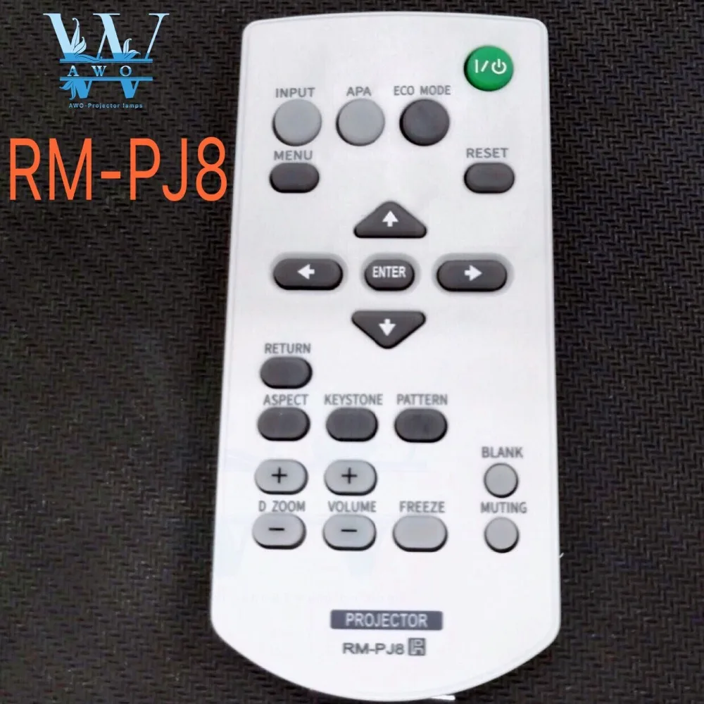 RM-PJ8 Проектор Пульт дистанционного управления для sony VPL-EX221 VPL-EX241 271 225 VPL-245 VPL-SW630C VPL-SW631C VPL-SW635C RM-PJ6 RM-PJ7