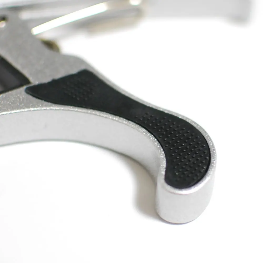 SEWS capo fork &amp Electric variations for acoustic (Silver) | Спорт и развлечения