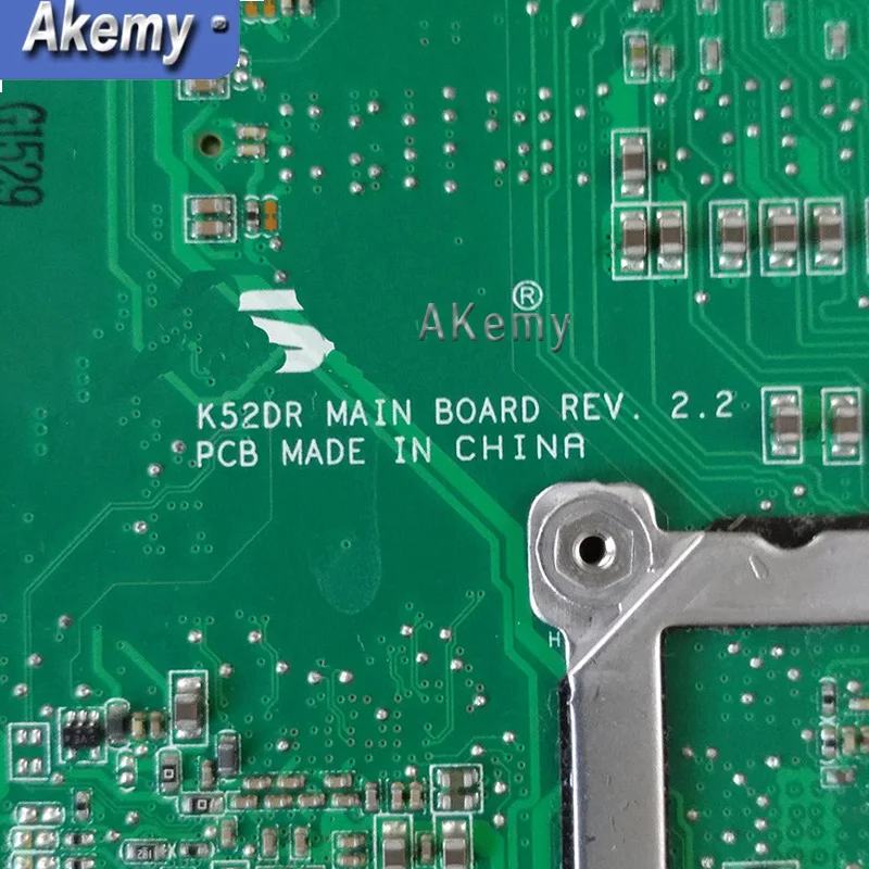 K52DR материнская плата для ноутбука ASUS A52DE K52DE A52DR K52D K52 тестовая оригинальная AMD 1G