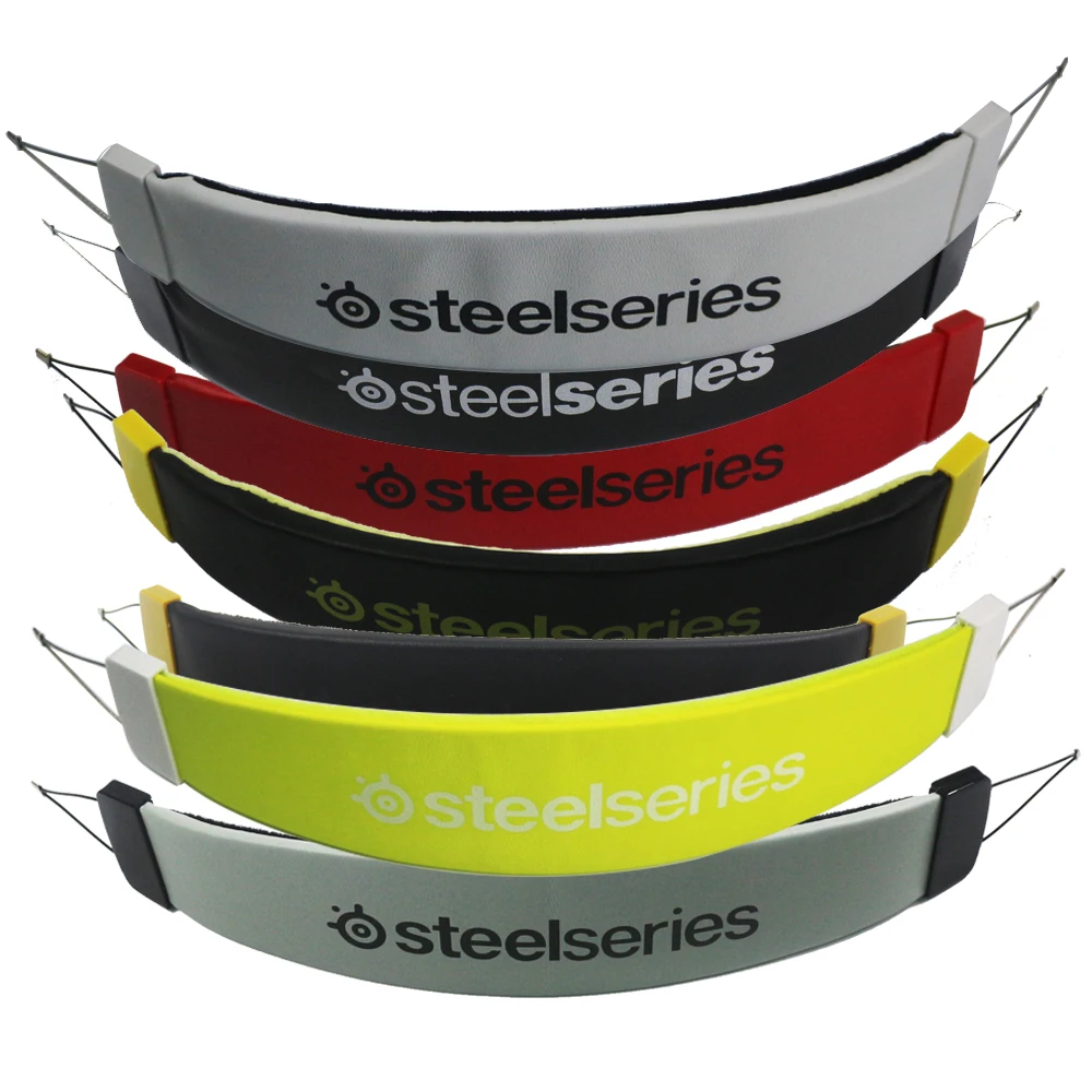 Высококачественная сменная кожаная накладка на голову для наушников Steelseries Siberia