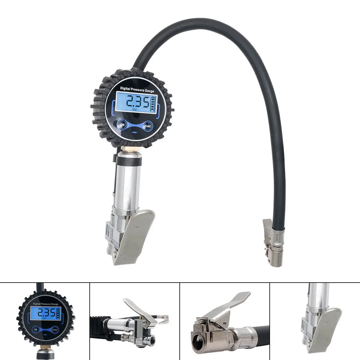 

Car Tyre Tire Pressure Gauge Vehicle Tester Pressure Tyre Measurement Tool