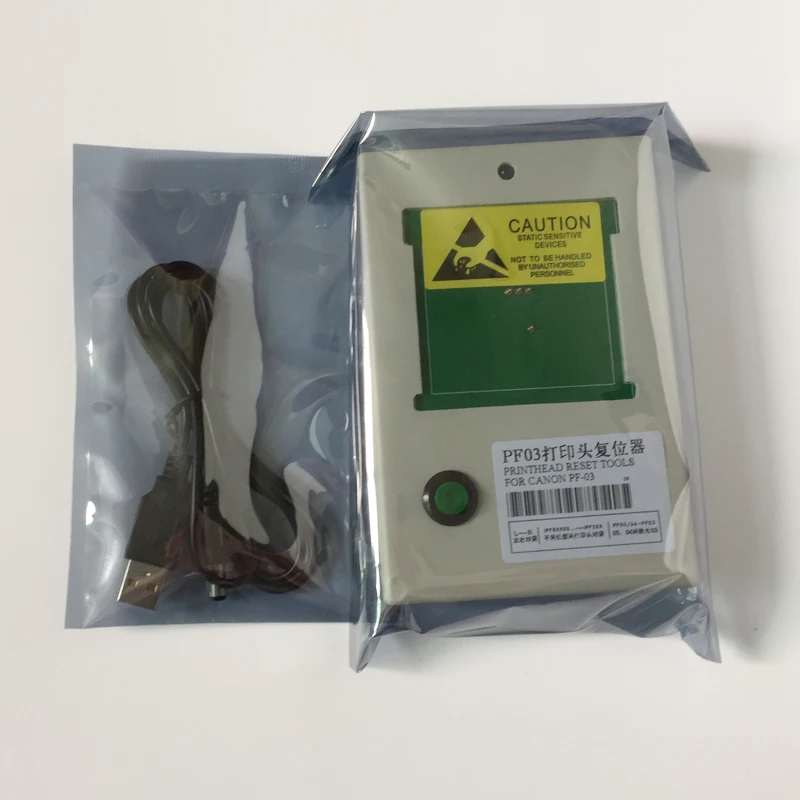 Новинка 2018 PF-03 печатающая головка resetter подходит для Canon IPF series 500 600 700 810 815 820 6000S 8000S