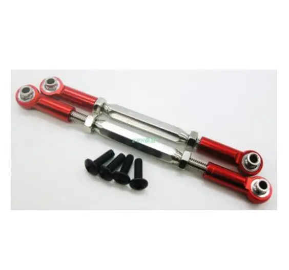 Rear pull rod Wltoys 12429 12428 12423 RC автомобиль запасные металлический обновления все детали - Цвет: Rear pull rod