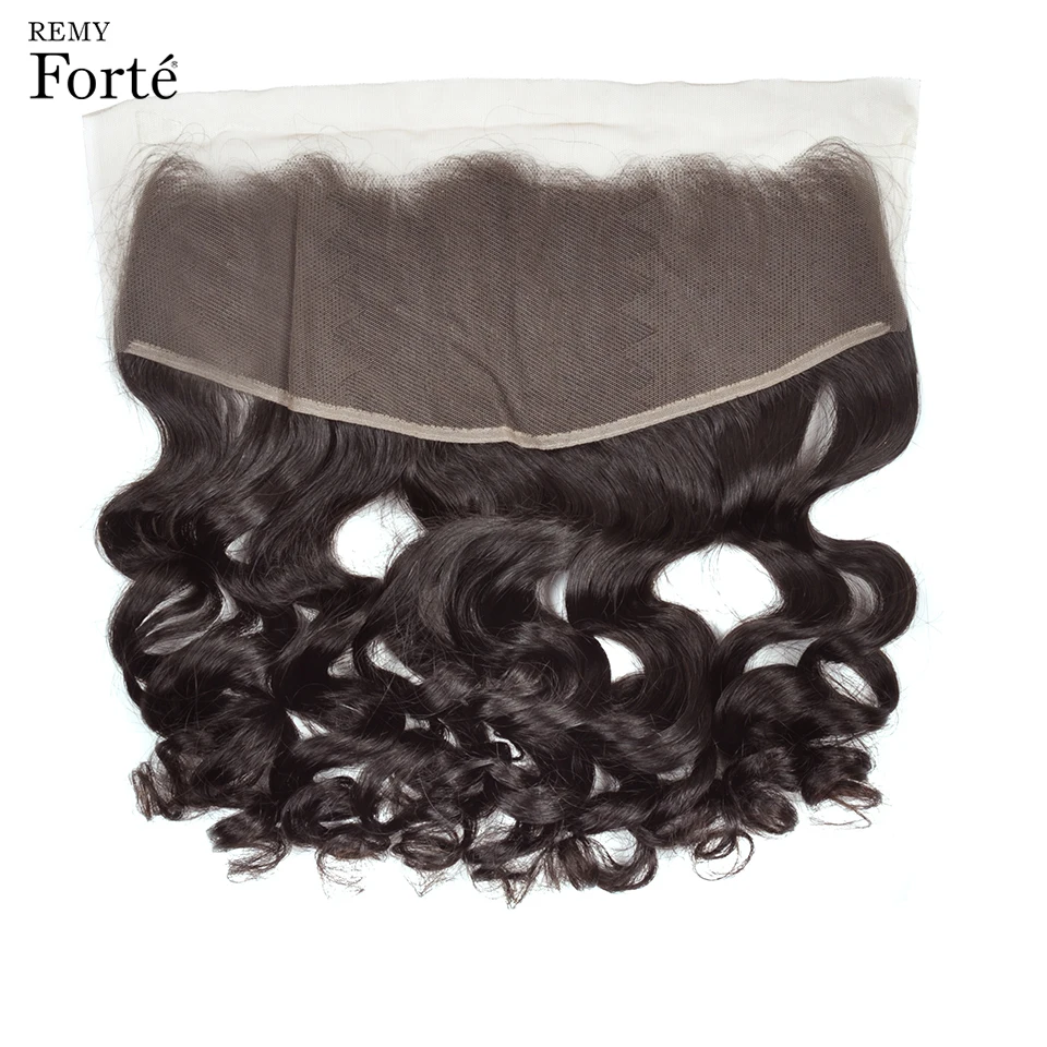 Remy Forte, свободные волнистые пряди, с застежкой, 30 дюймов, пряди с фронтальной частью, бразильские волосы, вплетаемые пряди, 3/4 пряди с застежкой