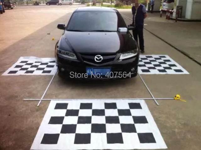 Автомобильная система видеонаблюдения Weivision с панорамным обзором и углом обзора