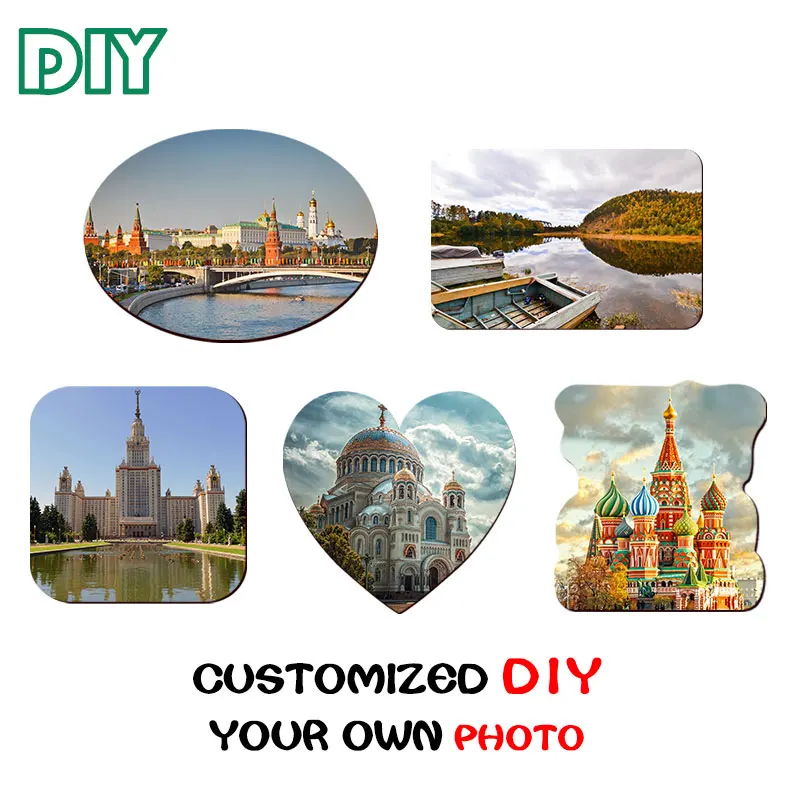 10 шт. мягкие магниты на холодильник DIY персонализированные фото изображения напечатанные наклейки на магниты на холодильник много