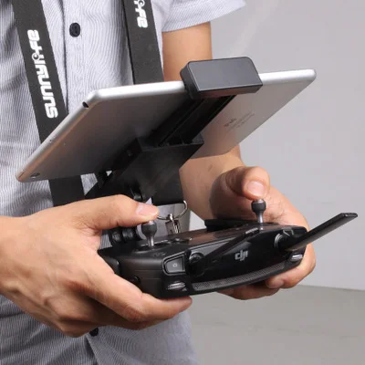 

for DJI Mavic 2 Pro MINI,Mavic 2 Zoom/ Mavic Pro SPARK Foldable Aluminum-Alloy 4.7-12.9 Inches Phone Tablet Mount Holder