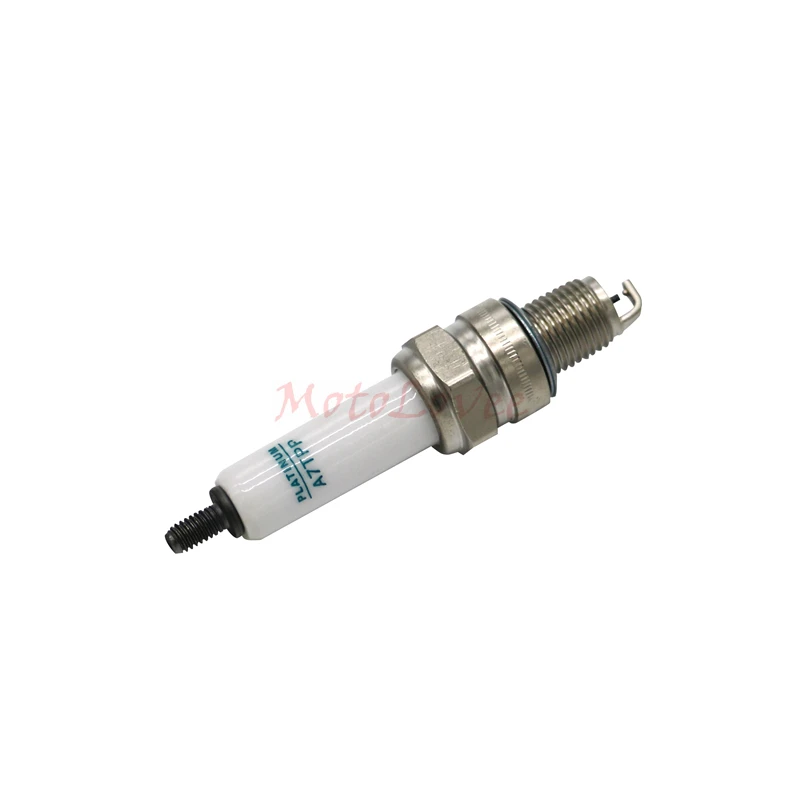 

Motolovee Motorbike Spark Plug A7TC 10mm for GY6 50cc 70cc 90cc 125cc 150cc Scooter ATV Quads Go Kart Dirt Bike Moped QMI157