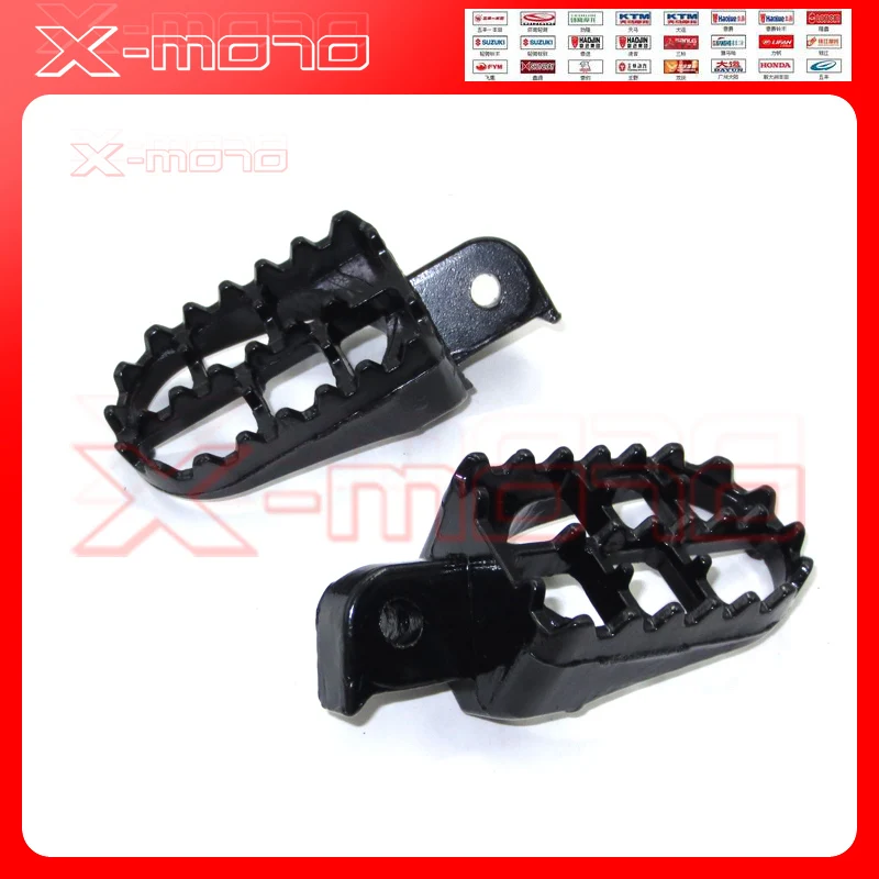 Алюминиевые Подножки для ног подножки XR50R CRF50 CRF70 CRF80 CRF100F Dirt Pit Bike мотокросса|foot