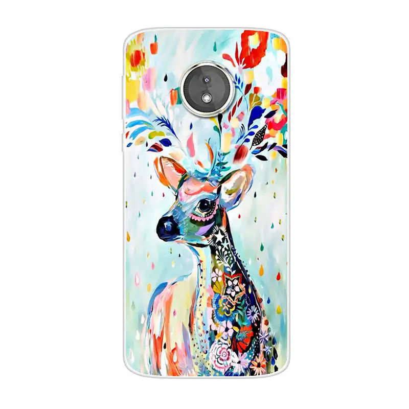 Чехол для Motorola Moto G6 Play 5 7 дюйма силиконовый мягкий чехол из ТПУ телефона Lenovo
