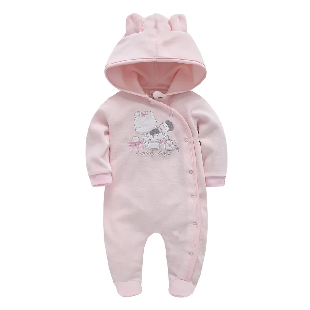 PY1157 Kavkas/ г.; детские комбинезоны; roupa de bebes; Одежда для новорожденных с длинными рукавами с героями мультфильмов; зимний комбинезон для маленьких мальчиков - Цвет: PY1157
